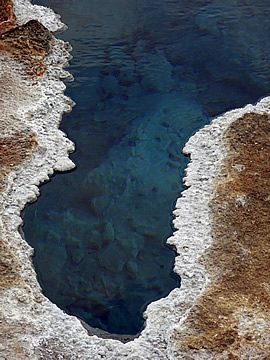 Upper Geyser Basin Yellowstone NP