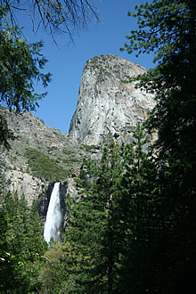 bridalveil falls
