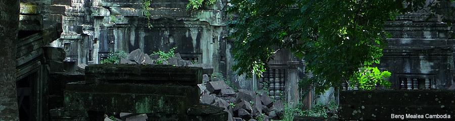 The Silk Route - World Travel: Beng Mealea, Cambodia