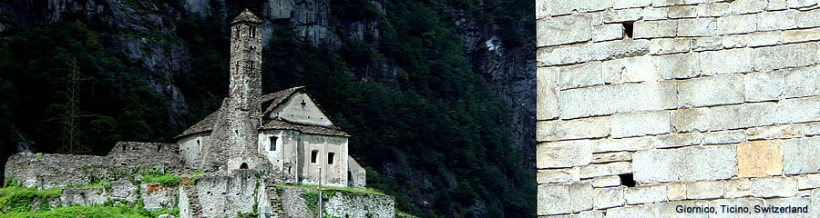 The Silk Route - World Travel: Giornico, Ticino, Switzerland