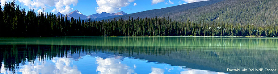 Emerald Lake, Yoho NP, Canada