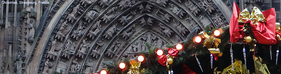 Christmas, Strasbourg, France