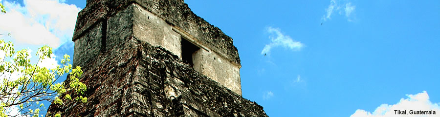 The Silk Route - World Travel: Tikal, Guatemala
