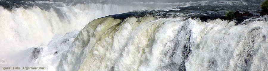 The Silk Route - World Travel: Iguazu Falls, Argentina/Brazil