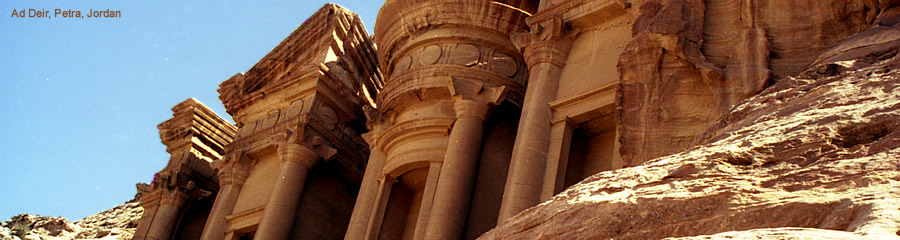 The Silk Route - World Travel: Petra, Jordan