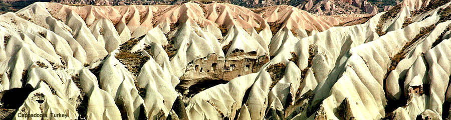 The Silk Route - World Travel: Cappadocia, Turkey