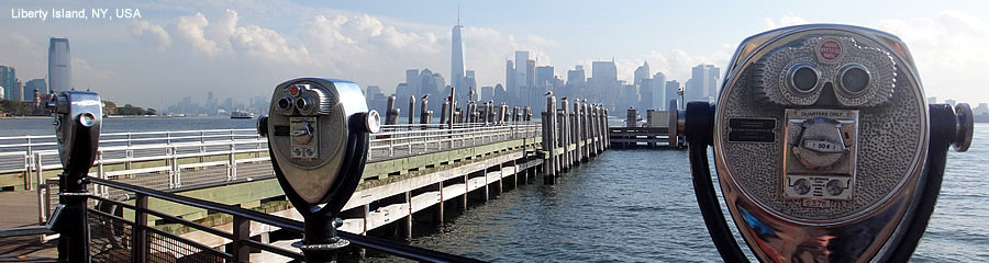 The Silk Route - World Travel: Liberty Island, New York, USA