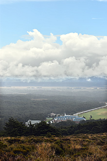Tongariro NP Ridge Track