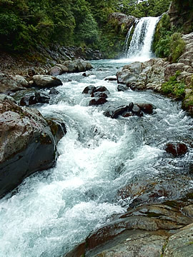 Tawhei Falls