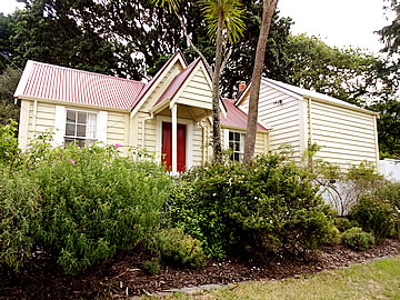 Sexton's Cottage, Wellington, New Zealand