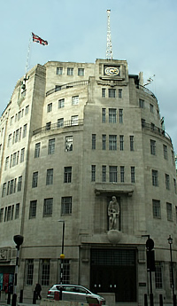 BBc broadcasting House London