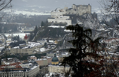 Salzburg Hohensalzburg Fortress