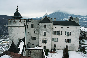 Salzburg Hohensalzburg Fortress