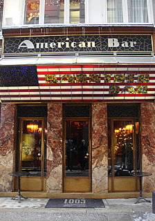 The American Bar in Vienna