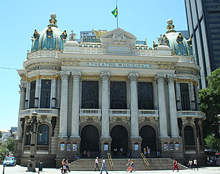rio de Janeiro municipal theatre