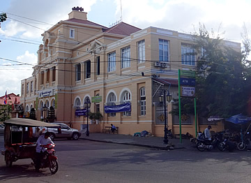 Phnom Penh architecture