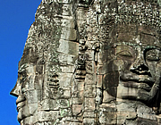 Bayon Temple, Angkor Thom, Cambodia