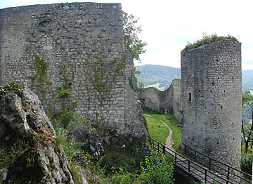 Pfeffingen castle