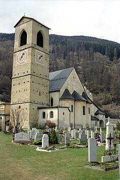 Monastery of St. Johann, Mustair