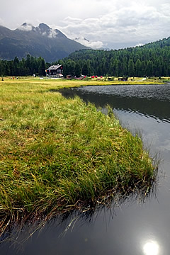 Lake Staz, St Moritz