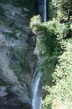 Reichenbach Falls Meiringen