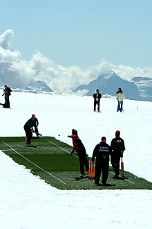 Cricket on the Jungfraujoch