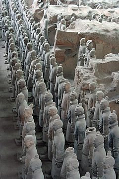 xian terracotta warriors