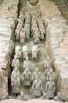 xian terracotta warriors