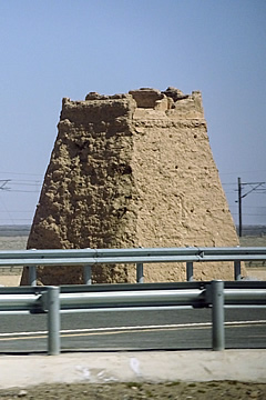Han Dynasty watchtower