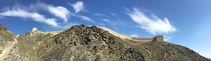 Jiayuguan Overhanging Wall