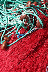 centuri Port - fishing nets