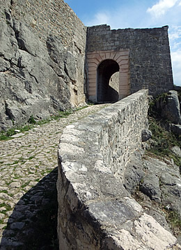Klis fortress croatia