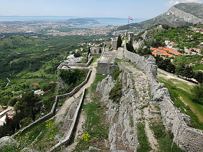 Klis fortress croatia