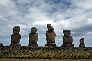 Easter Island: Ahu Vai Ure