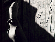 Horus at the Temple of Edfu