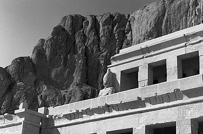 The mortuary Temple of Queen HAtshepsut