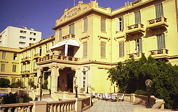 The Old Winter Palace, Luxor