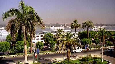 The Old Winter Palace, Luxor