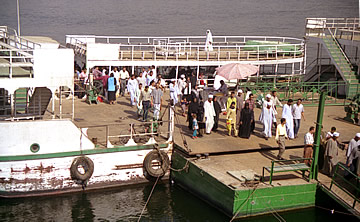 The People's Ferry, Luxor