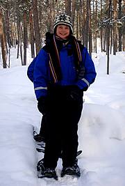snowshoeing expedition