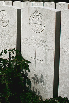 Serre, Grave of Captain Arnold Bannatyne Tough, Accrington Pals