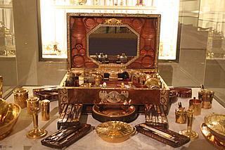 Empress Marie Louise's travelling set