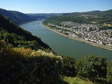 view from Liebenstein