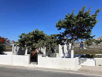 Agios Nikolaos Marmaritis, Santorini