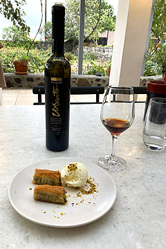 Sigalas Winery, Oia, Santorini