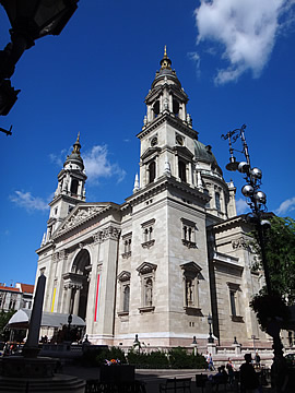 Budapest St STephen's Basilica