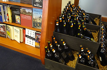 budapest books and wine