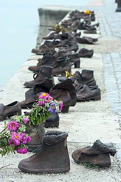 Budapest Shoes on the Danube