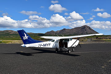 Flightseeing, Lake Myvatn, Iceland