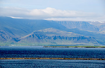 Reykjavik view, Iceland